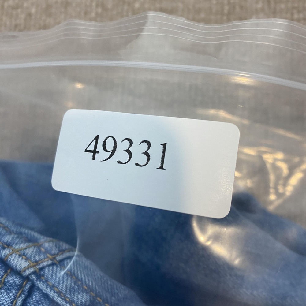 Levis 512 Jeans Mens 34x32 Blue Medium Wash Slim Tapered Stretch Denim Pants - Picture 13 of 13